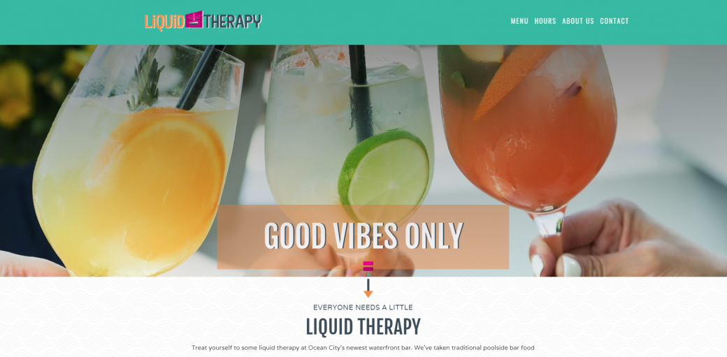 Liquid Therapy Website