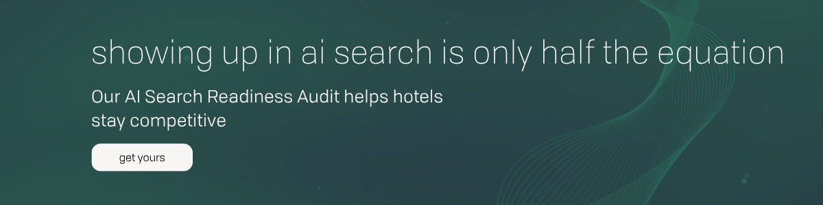 showing up in ai search is only half the equation. Get our AI search readiness audit
