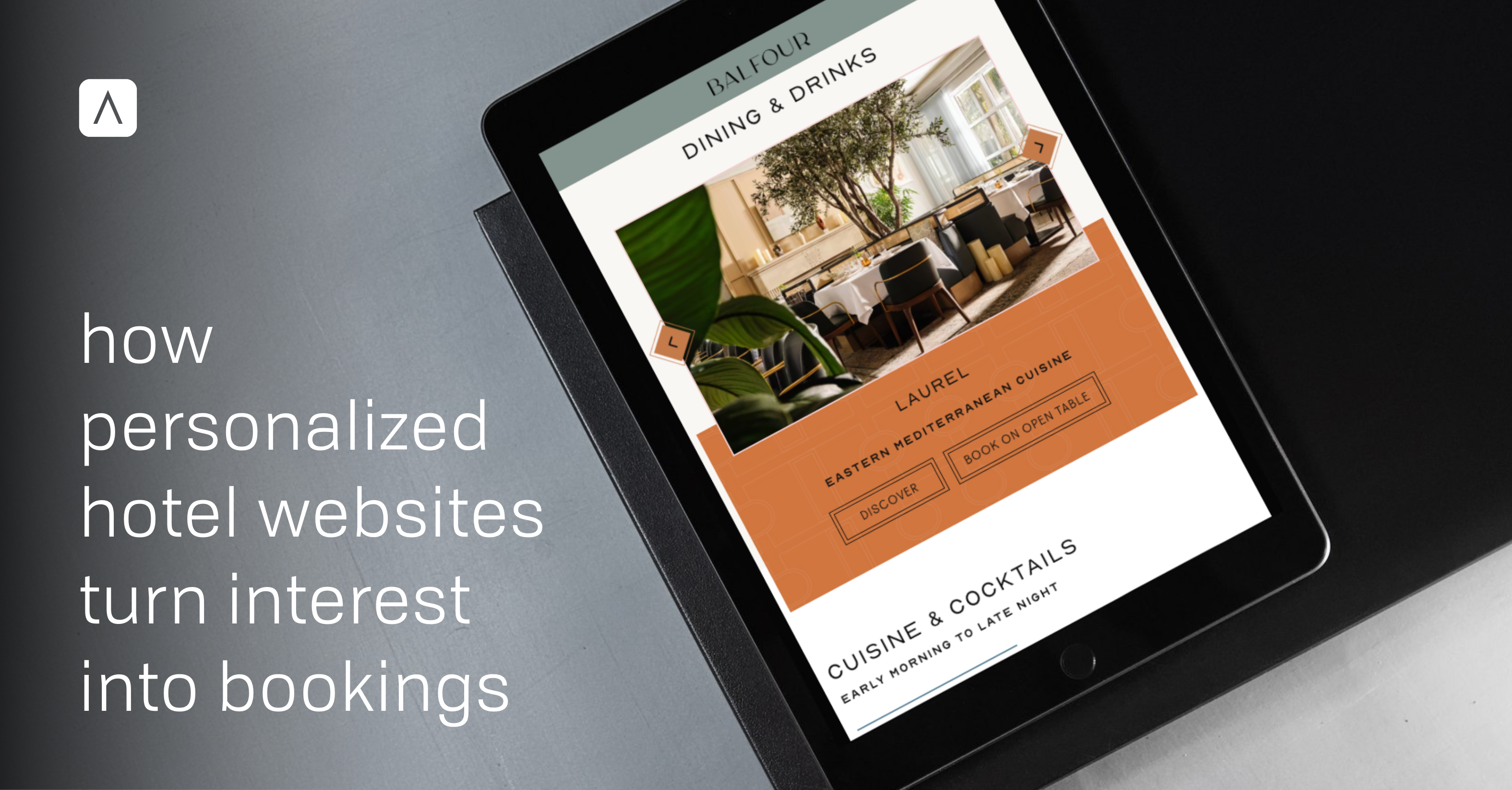 how personalized hotel websites turn interest into bookings