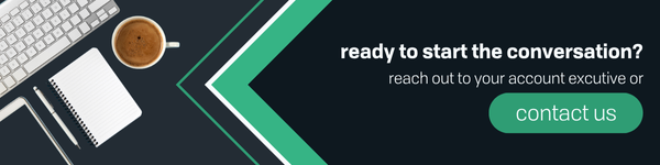 a black and green background with white text