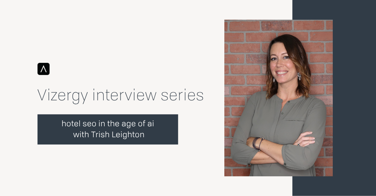 vizergy interview series seo with trish leighton