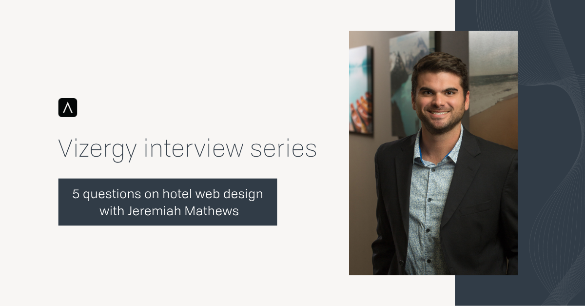 vizergy interview series design with Jeremiah Mathews
