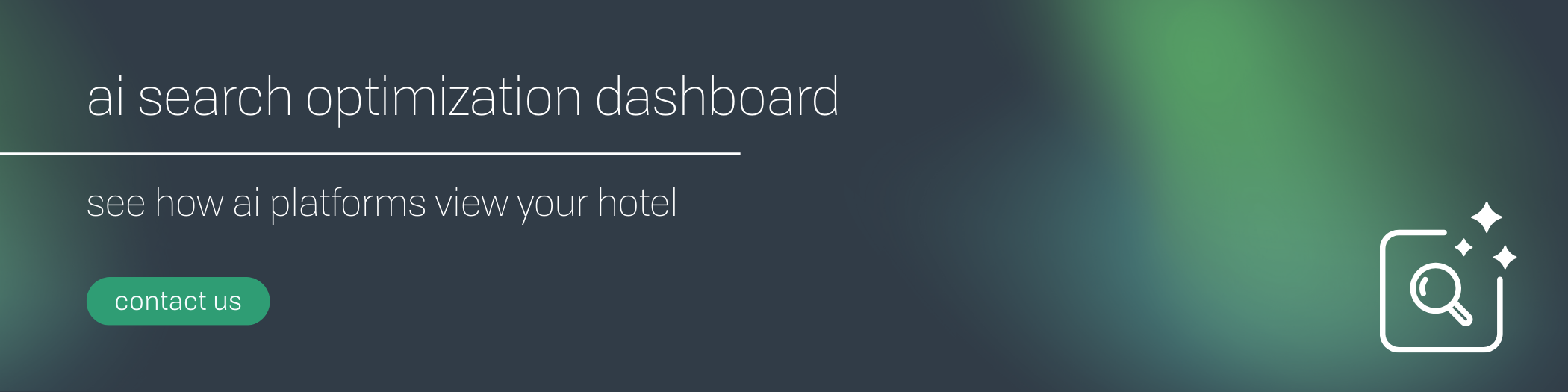 Let's Chat about Our AI Search Optimization Dashboard