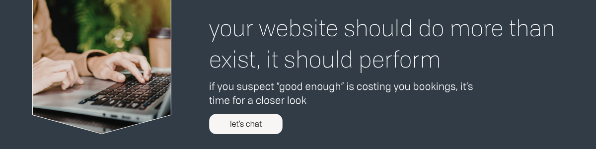 lets chat call to action banner