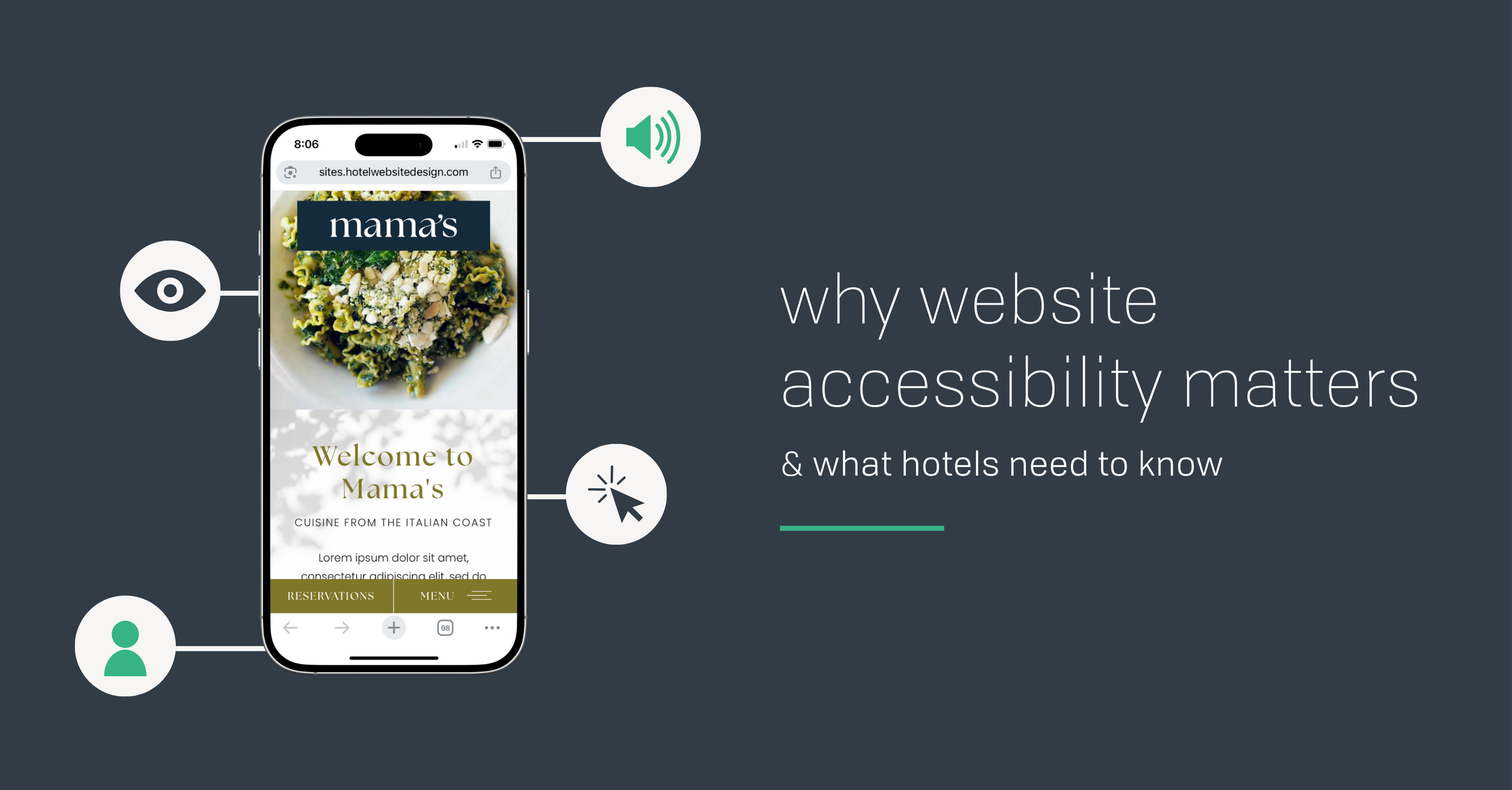 why website accessibility matters & what hotels need to know