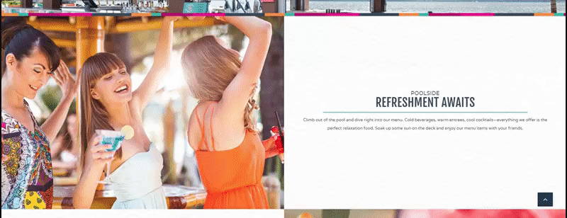Liquid Therapy Website Animation