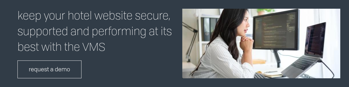 a woman sitting on a desk
