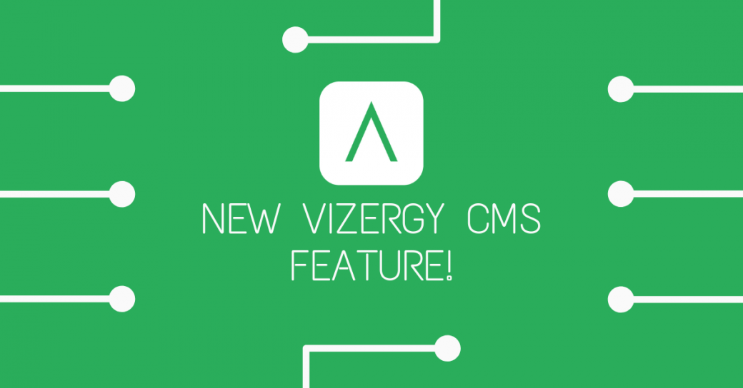 Vizergy cms