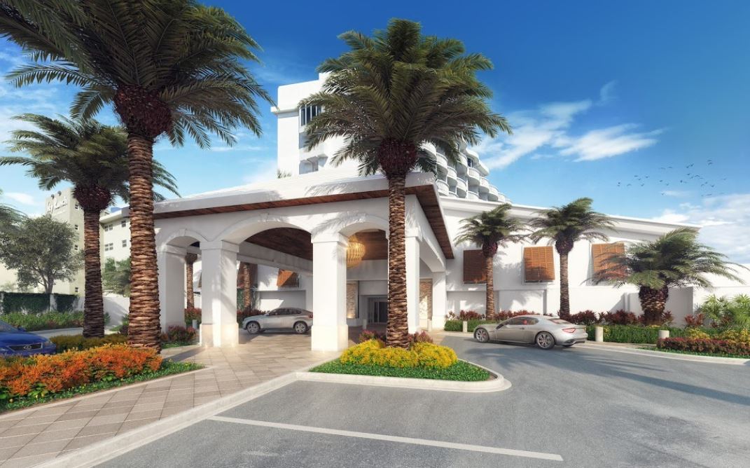 beachcomber resort and villas