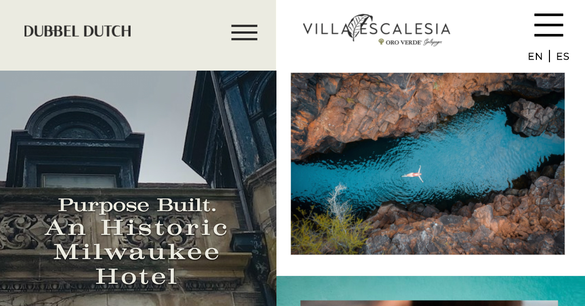 Dubbel Dutch and Villa Escalesia