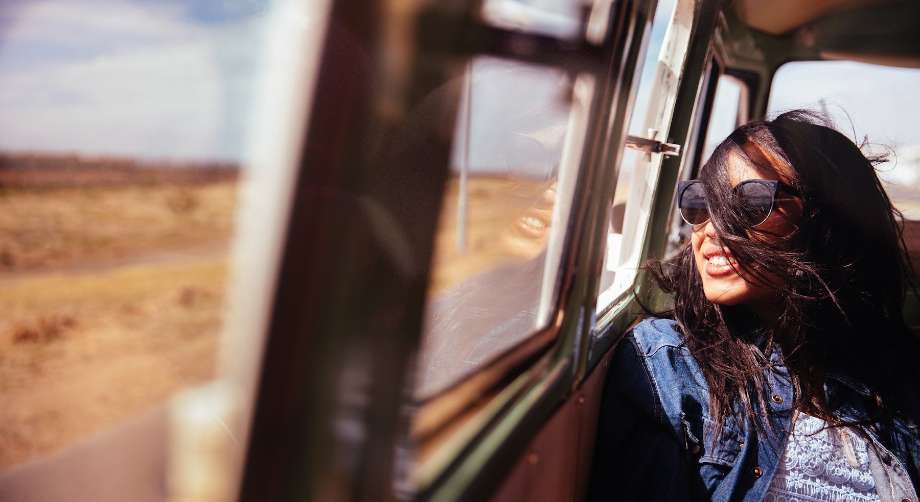 Woman Traveling