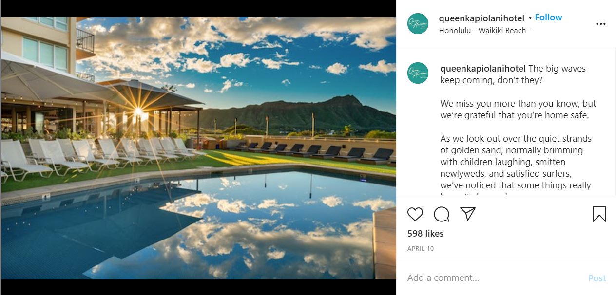 Instagram feed captions to engage customers