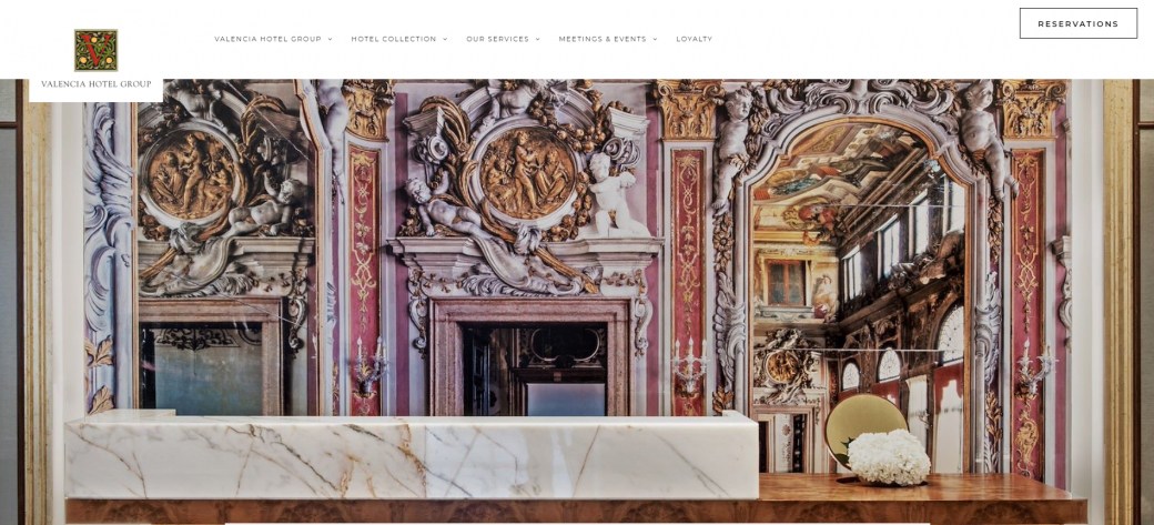 Valencia Group Website