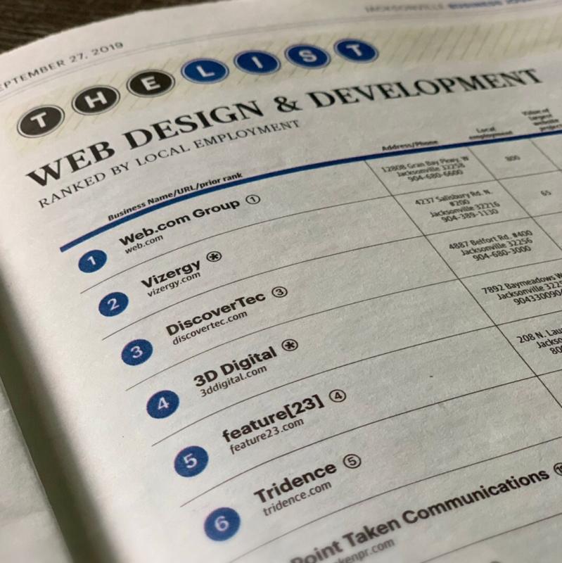 Vizergy Jacksonville Business Journal