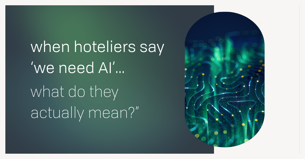 when hoteliers say we need ai blog title image