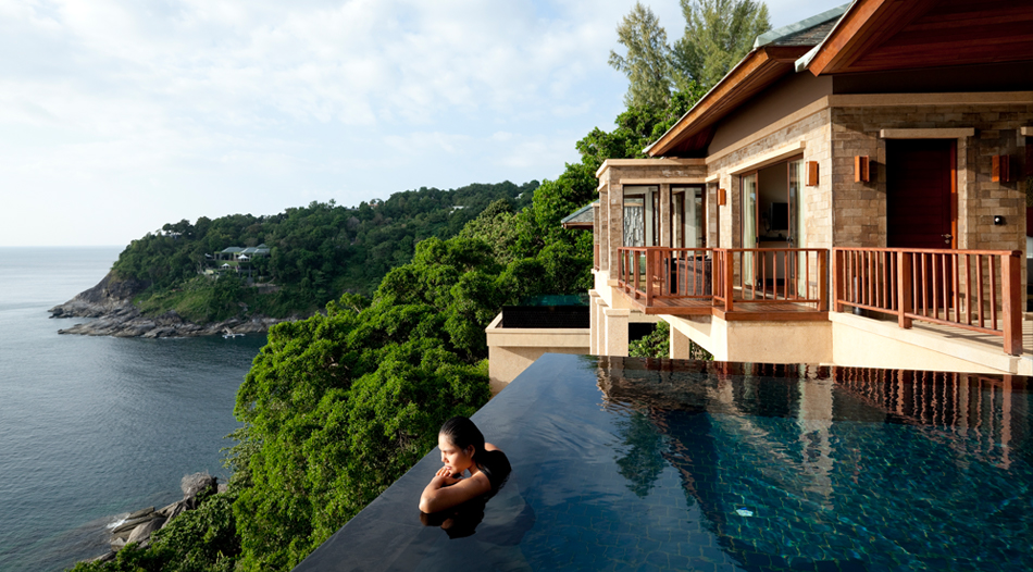 woman Thailand pool